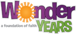 Wonder Years Preschool Logo